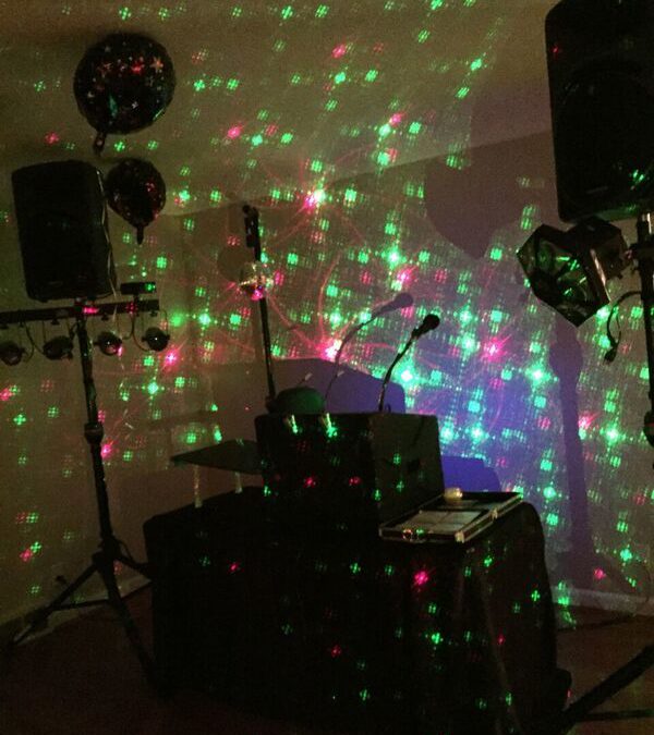 Lightening and Fog Machine Available